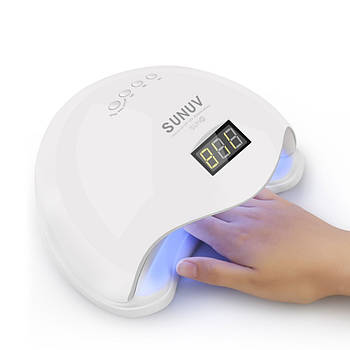 Ультрафіолетова лампа для манікюру SUNUV SUN5 SE 36W / LED Лампа для гель лаку