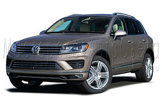 Volkswagen Touareg - заміна лінз на світлодіодні Bi-LED лінзи