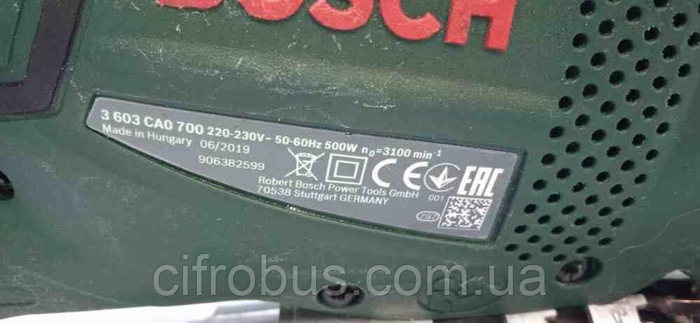 Електролобзик Б/У Bosch PST 650