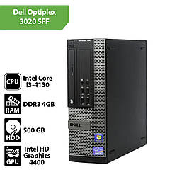 Системний блок Б/В Dell Optiplex 3020 SFF (Core I3-4130 / 8Gb / HDD 500Gb)