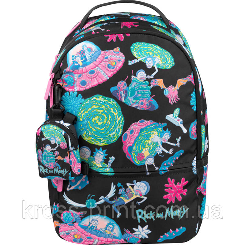 Рюкзак Kite Education Rick&Morty RM22-2569L, фото 1