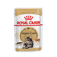 Royal Canin Maine Coon Adult 85 гповседневный влажный корм для котов Роял Канин Мейн-Кун