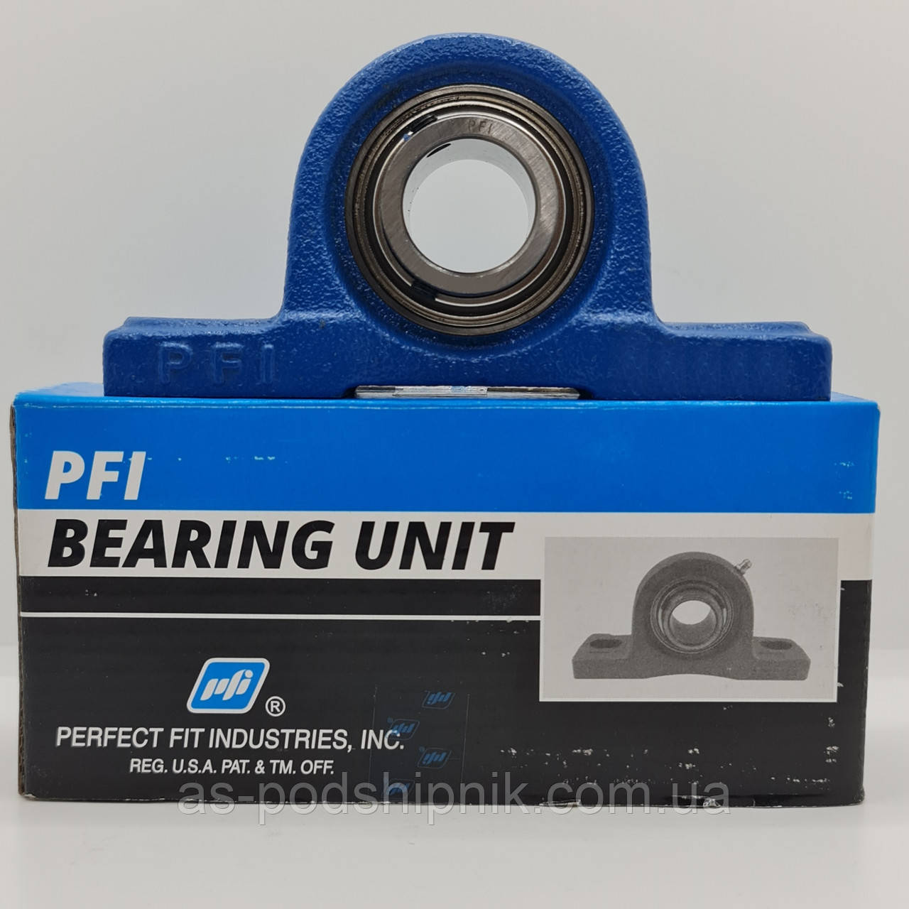 Підшипник UCP209-28-3L PFI USA, фото 1