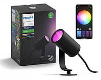 Умный уличный светильник Philips Hue Lily White and Color, ZigBee (без блока питания)