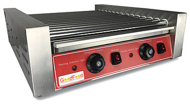 Роликовий гриль GoodFood HDRG14 RED, фото 5