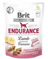 Лакомства для собак Brit Care Endurance Lamb & Banana 150 г