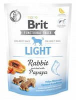 Лакомства для собак Brit Care Light Rabbit & Papaya 150 г