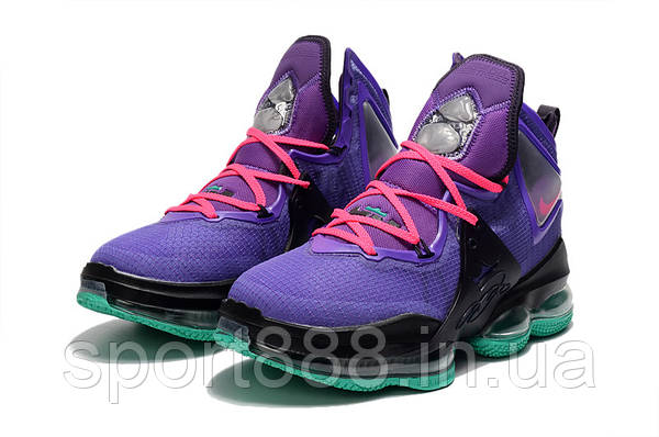 Zapatillas Altas LeBron 19 Nike De Hombre De Color Morado 52 OFF