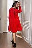 Плаття Naomi, червоне, фото 4
