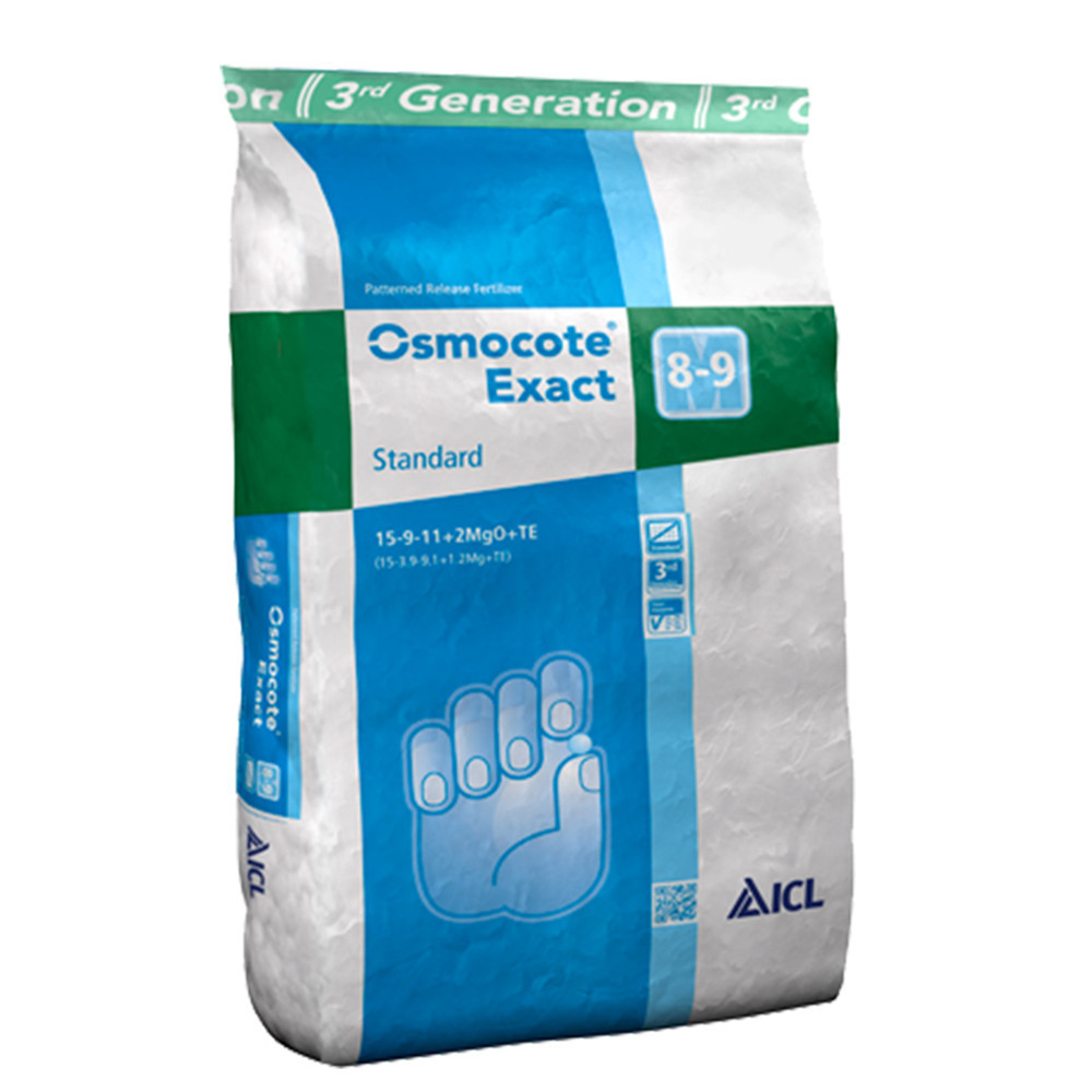 Осмокот Osmocote Exact Standard 8-9 25 кг