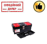 Ящик для инструментов с металлическими замками 16", 396*216*164 мм INTERTOOL BX-1016