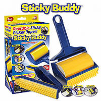 Валик липкий для уборки Sticky Buddy, хорошая цена