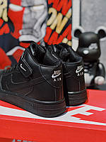Кросівки Nike Air Force High , чорні високі