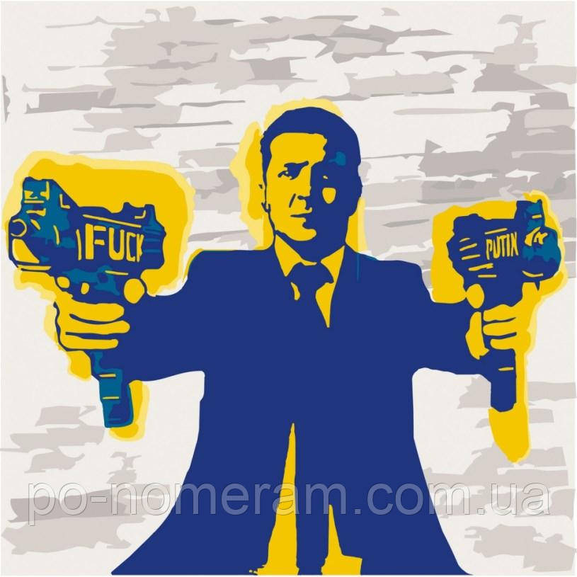 Картина за номерами ArtCraft ПТН-ПНХ (ACR-10353-AC) 40 х 40 см, фото 1