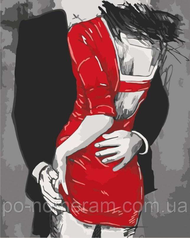 Акційна Картина за номерами ArtCraft Пристрасть на двох (ACR-10307-AC) 40 х 50 см, фото 1