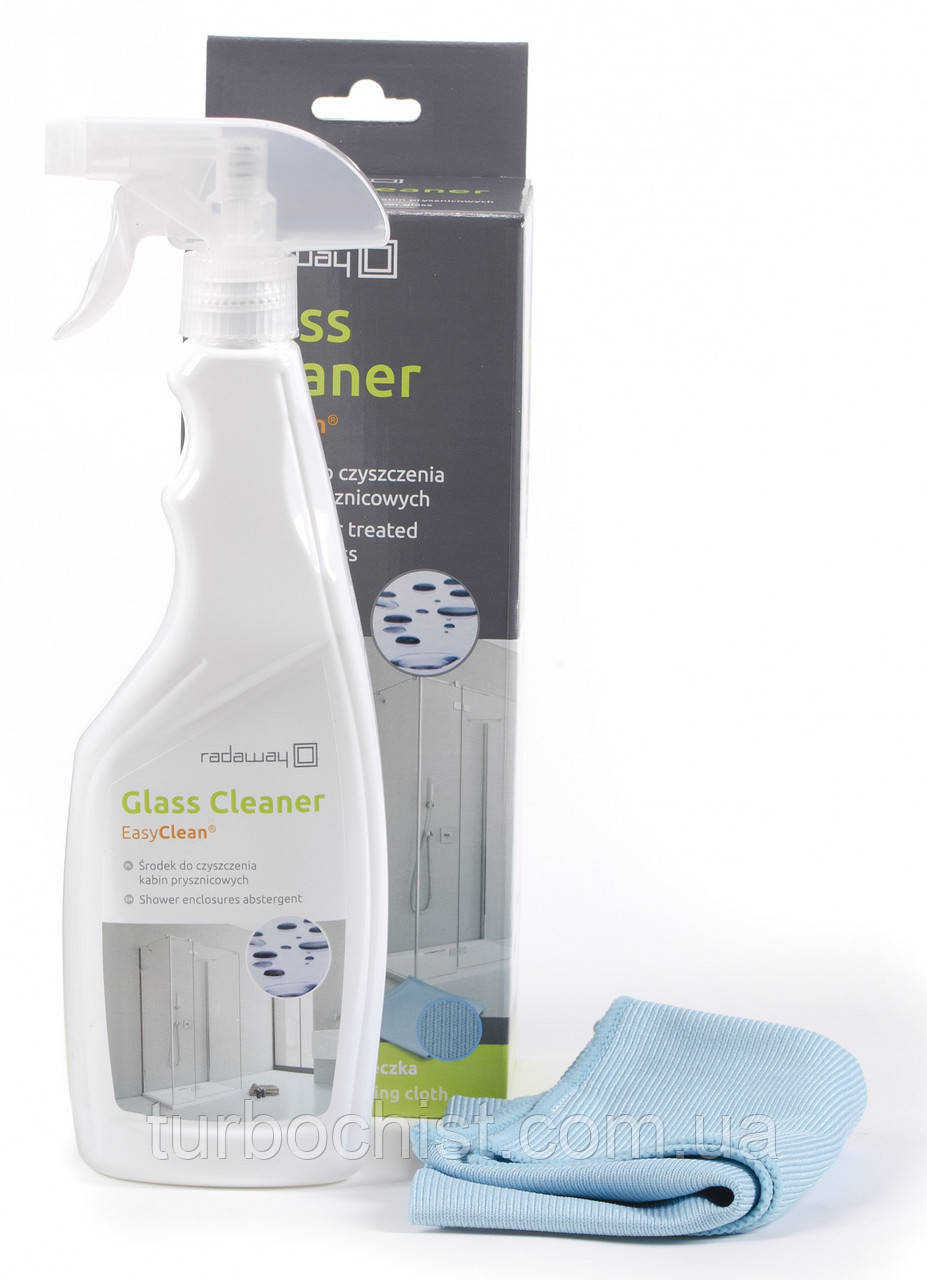 Миючий засіб для душових кабін Glass Cleaner від Radaway