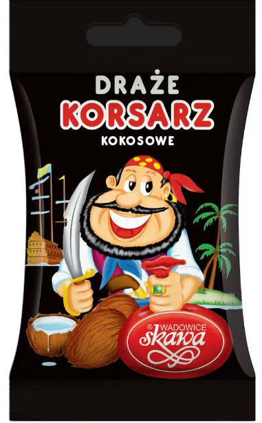 Кокос в шоколаде Draze Korsarz SKAWA 70г., фото 1