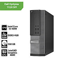 Системный блок Dell Optiplex 7020 SFF (Core I5-4590 / DDR3 4Gb / HDD 500Gb)