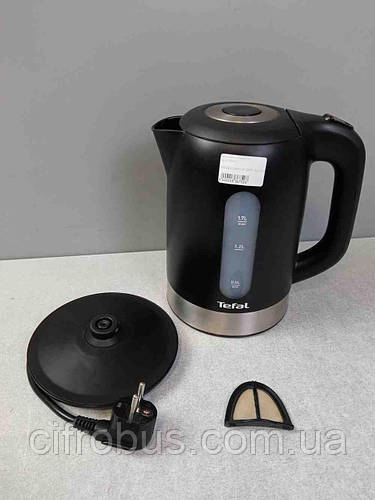 Купить Электрочайник термопот Б/У Tefal KO 330830, цена 1058 ₴ — Prom ...