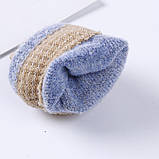 Жіночі рукавиці з відкритими пальцями сірі, фото 6