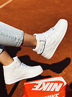 Кросівки Nike Air Force High , форси високі білі