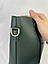 Жіноча сумка через плече зеленого кольору. Товар з дефектом!, фото 8