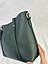 Жіноча сумка через плече зеленого кольору. Товар з дефектом!, фото 9
