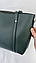 Жіноча сумка через плече зеленого кольору. Товар з дефектом!, фото 10