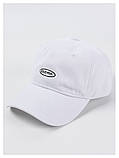 Біла кепка унісекс, фото 3