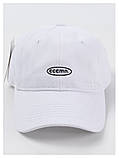 Біла кепка унісекс, фото 4