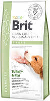 Brit Grain Free Veterinary Diet Diabetes Turkey & Pea 12 кг сухой корм для собак при сахарном диабете