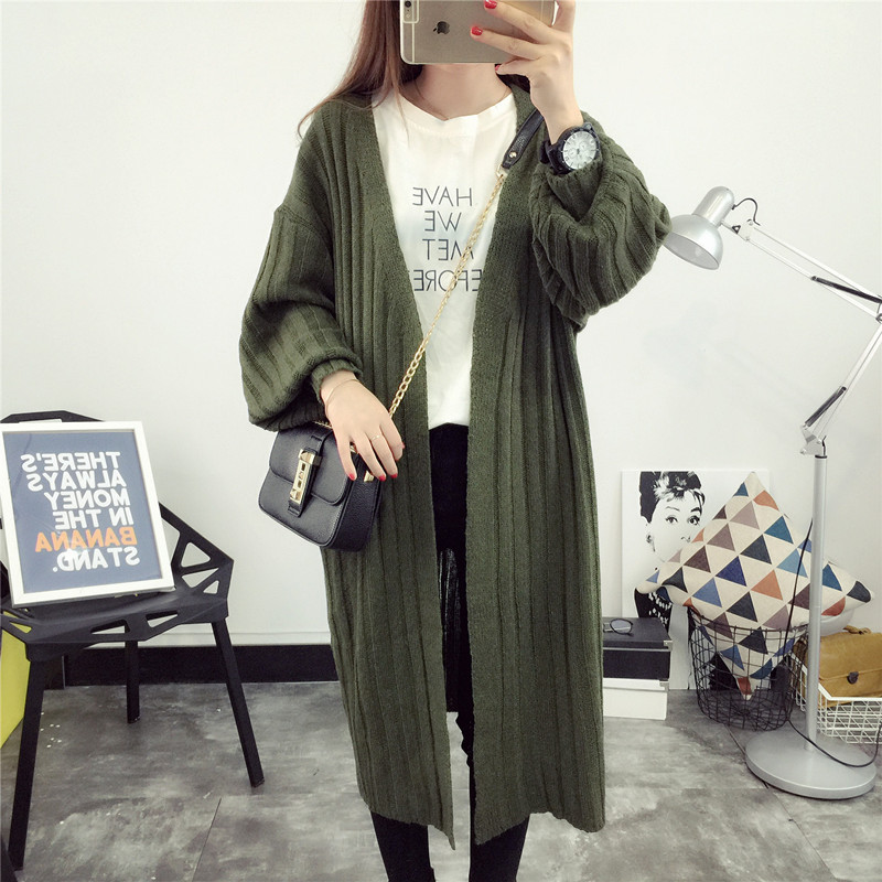 Кардіган жіночий довгий, фото 1