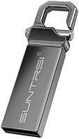 USB накопитель STS Suntrsi Metal Hook USB 2.0 64GB ( Gray )