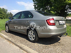 Оцинкований фаркоп на Skoda Rapid 2012-2020 (Rapid Spaceback)