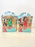 Лялька Принцеса Єлена з Авалора з гітарою Disney Princess Міні Elena Of Avalor 10см Hasbro C0380, фото 2