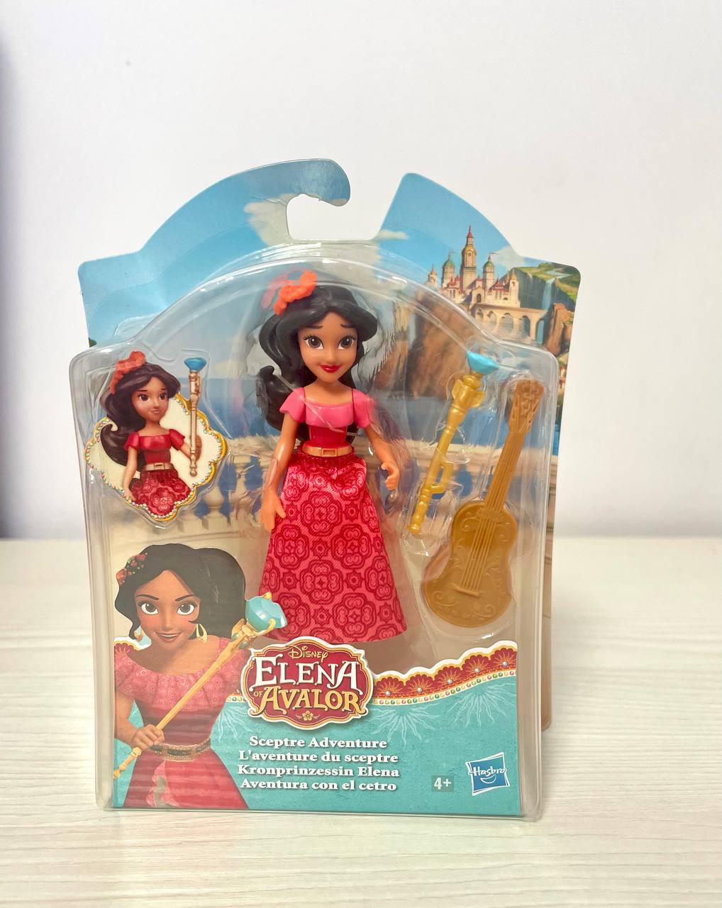 Лялька Принцеса Єлена з Авалора з гітарою Disney Princess Міні Elena Of Avalor 10см Hasbro C0380, фото 1