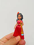 Лялька Принцеса Єлена з Авалора з гітарою Disney Princess Міні Elena Of Avalor 10см Hasbro C0380, фото 3