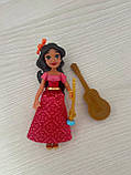 Лялька Принцеса Єлена з Авалора з гітарою Disney Princess Міні Elena Of Avalor 10см Hasbro C0380, фото 10