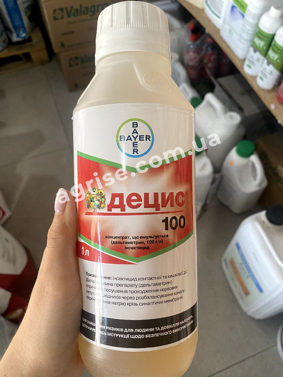 Інсектицид Децис 100 (Decis 100) Bayer 1л