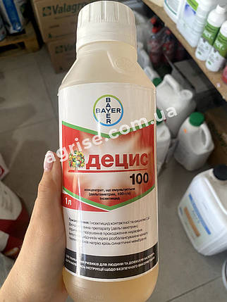 Інсектицид Децис 100 (Decis 100) Bayer 1л, фото 1