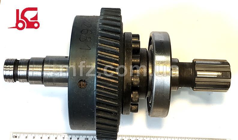 Що виходить вал у зборі 6860.1 01.00.00 339021 Балканкар ДВ1792