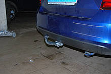 Оцинкований фаркоп на Skoda Rapid 2012-2020 (Rapid Spaceback), фото 6