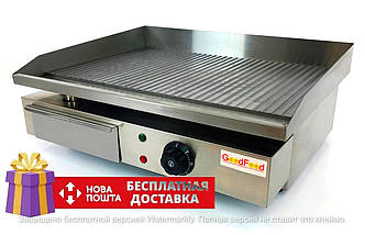 Поверхня для смаження GoodFood EG55R ребриста