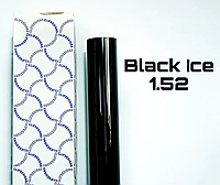 Захисна поліуретанова плівка Clif Design Black ICE чорний глянець 1,52м