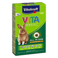 Корм для кроликов Vitakraft Vita Special All In One 600 г