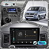 Lesko Standard Radio Recorder для Volkswagen Multivan T5 рестайлінг 2009-2015 екран 9 "4/64gb 4G Wi-Fi GPS TOP, фото 3