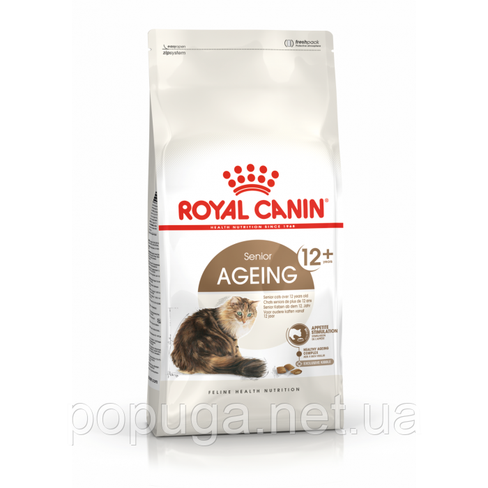 Royal Canin Ageing 12+ корм для кішок від 12 років, 2 кг, фото 1