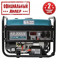 Бензиновый генератор Konner&Sohnen KS 3000E (3 кВт)