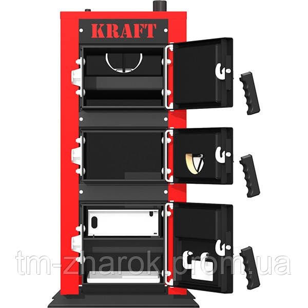Котел Kraft серия К 20 кВт (Крафт К) - фото 5 - id-p919637209