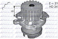 Насос водяной ВАЗ 2112 DOLZ (L124) Demi: Залог Качества